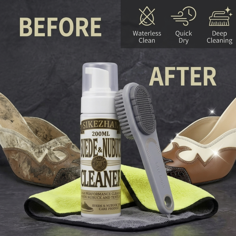 Heel Cleaning Kit